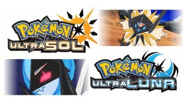 Pokémon Ultrasol y Ultraluna