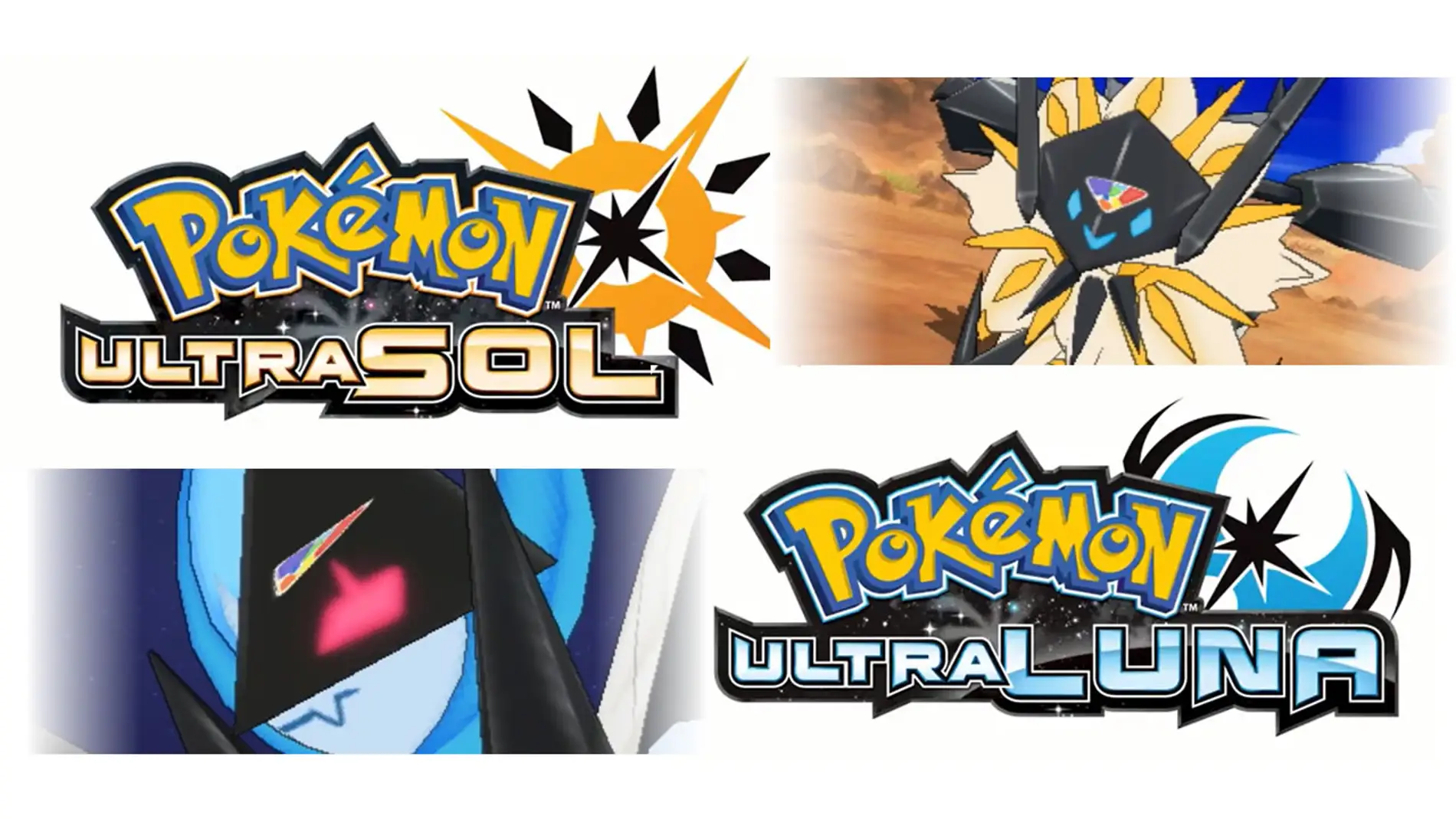 Pokémon Ultrasol y Ultraluna