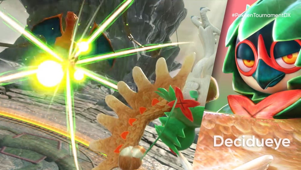 Deciudeye en Pokkén Tournament DX
