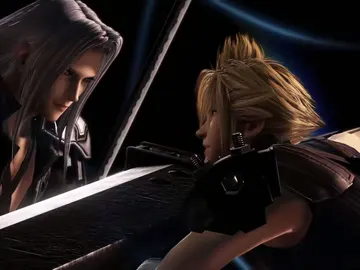 Cloud vs Sephirot en Dissidia Final Fantasy NT Cloud vs Sephirot en Dissidia Final Fantasy NT