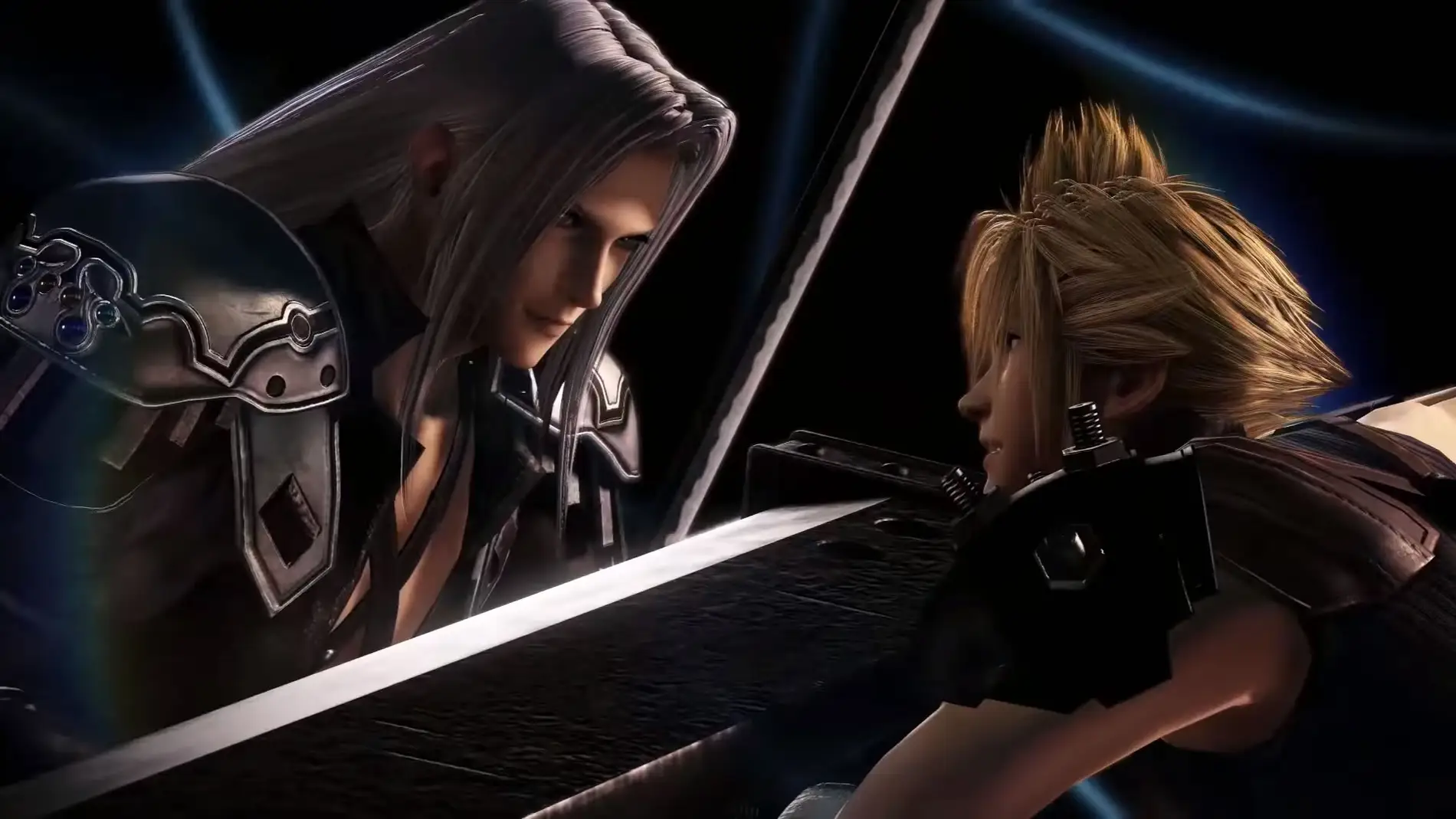 Cloud vs Sephirot en Dissidia Final Fantasy NT