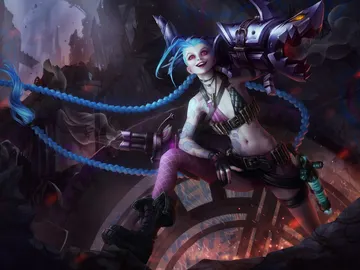 Jinx de League of Legends Jinx de League of Legends