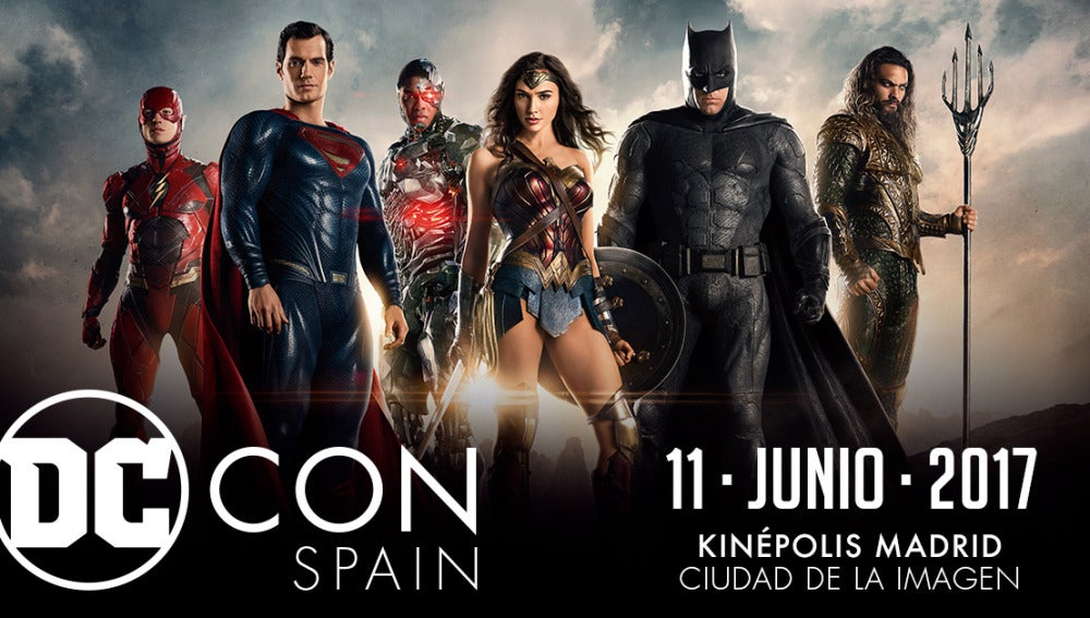Gana tres entradas dobles para el evento DC Con en Madrid
