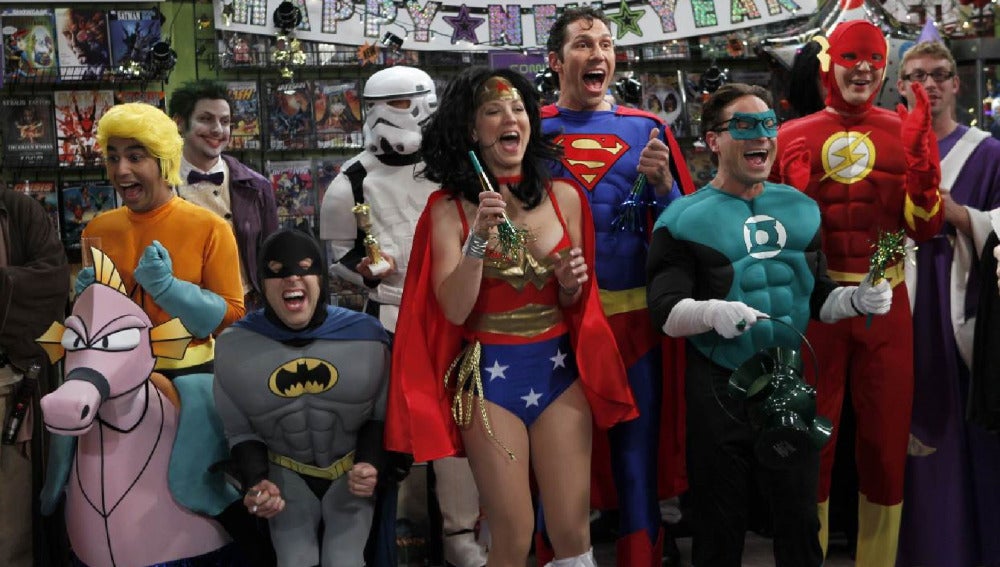 El martes, vive una tarde con 'Big Bang DC Comics'