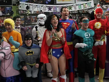 El martes, vive una tarde con 'Big Bang DC Comics' El martes, vive una tarde con 'Big Bang DC Comics'