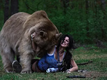 Cosplayer Captain Irachka Cosplayer Captain Irachka