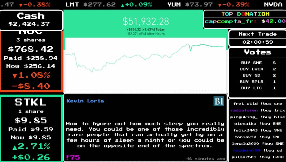 Stock Stream