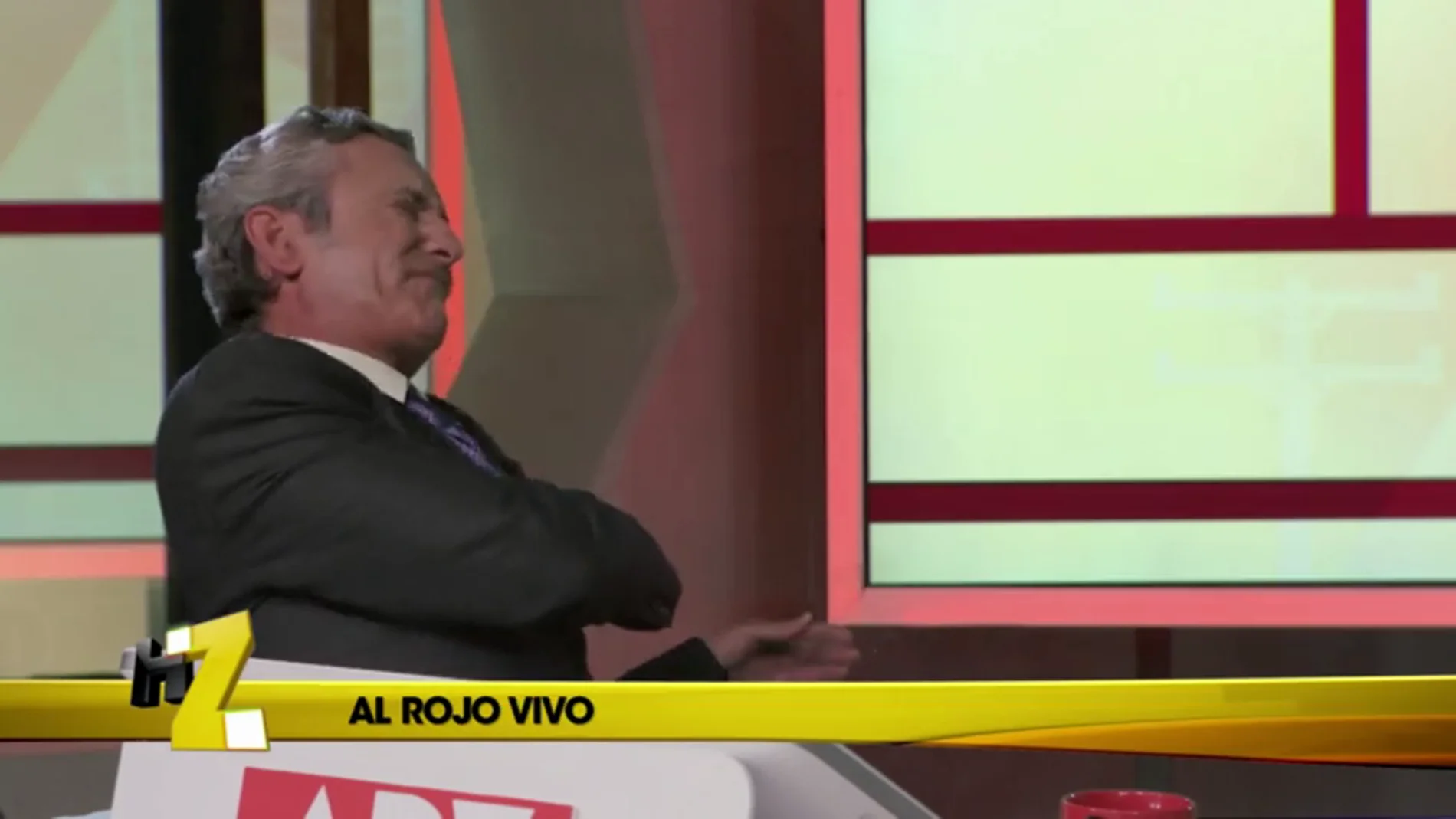 Frame 108.439312 de: Eduardo Inda sufre un infarto en 'Al Rojo vivo'