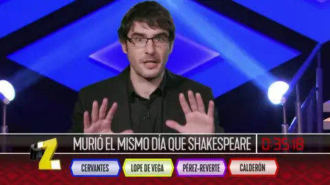 Frame 55.727571 de: ¿Quién murió el mismo día que Shakespeare? Frame 55.727571 de: ¿Quién murió el mismo día que Shakespeare?