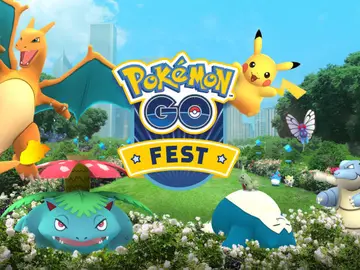 Pokémon GO Fest Pokémon GO Fest