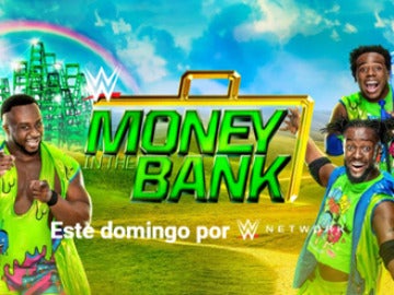 YA ESTÁ AQUÍ… MONEY IN THE BANK ESTE DOMINGO POR WWE NETWORK