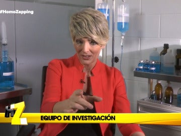 Gloria Serra en Homo Zapping