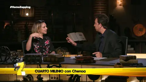 Chenoa en Homo Zapping Chenoa en Homo Zapping