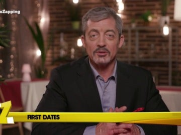 First Dates: "Hacer el amor es como grabar vídeos con el móvil, mucho mejor hacerlo en horizontal"