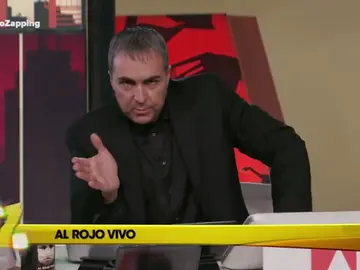 Ferreras: "Aquí hacemos el amor a la información" Ferreras: "Aquí hacemos el amor a la información"