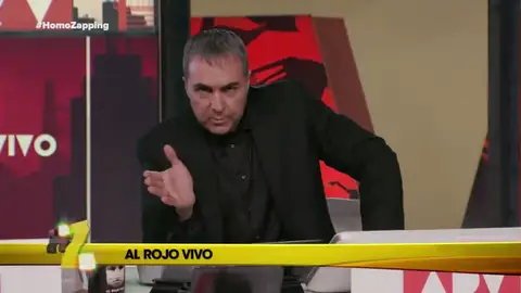 Ferreras: "Aquí hacemos el amor a la información" Ferreras: "Aquí hacemos el amor a la información"