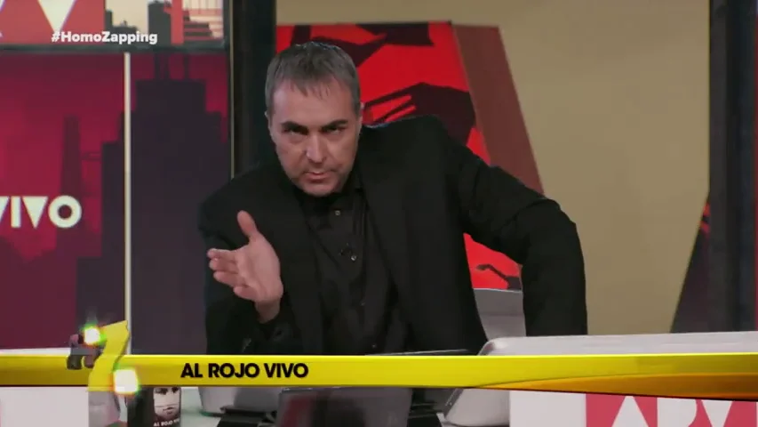 Ferreras: "Aquí hacemos el amor a la información" Ferreras: "Aquí hacemos el amor a la información"