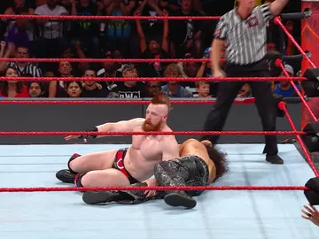 Sheamus y Cesaro retienen los campeonatos de la marca roja Sheamus y Cesaro retienen los campeonatos de la marca roja