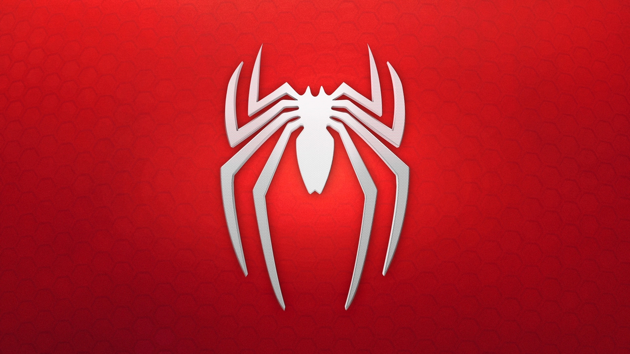 Viento tramo Fortaleza El logotipo Spider-man para PlayStation 4 "es blanco por una razón"