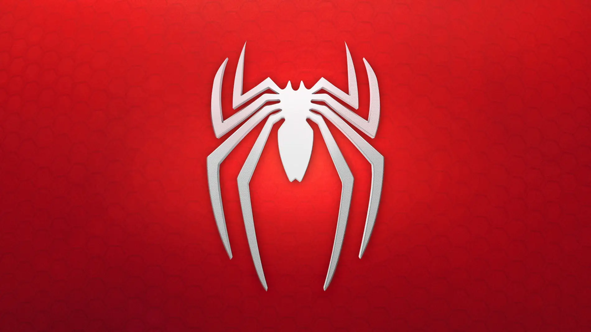 El logotipo Spider-man para PlayStation 4 