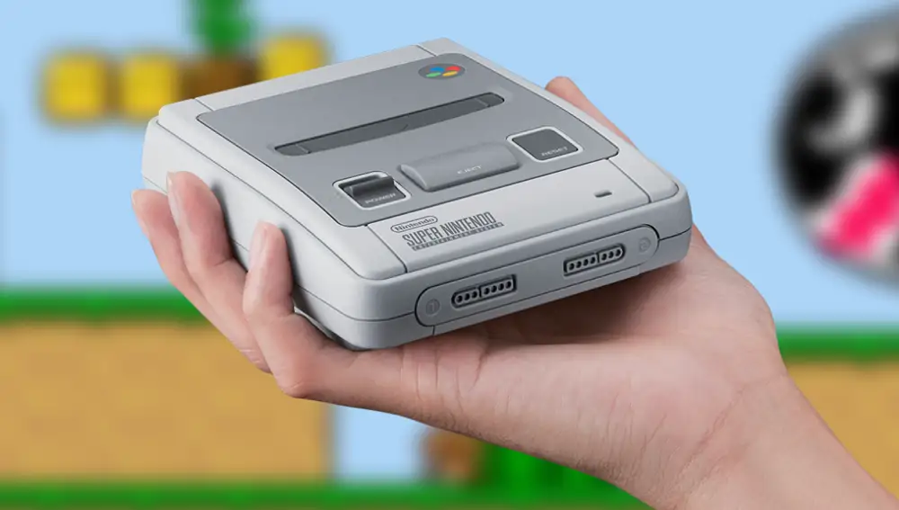 Nintendo anuncia la Super Nintendo Mini, que saldrá el 29 de septiembre