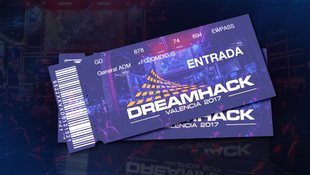 Sorteamos 2 entradas para el DreamHack en Valencia 
