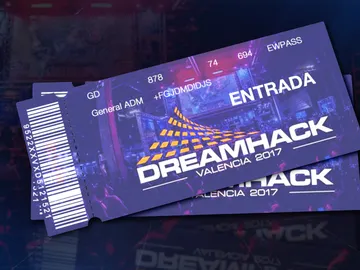 Sorteamos 2 entradas para el DreamHack en Valencia Sorteamos 2 entradas para el DreamHack en Valencia