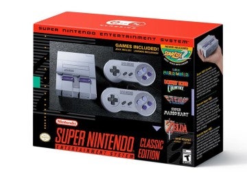 Super Nintendo Classic Mini 
