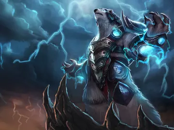 Volibear, de League of Legends Volibear, de League of Legends