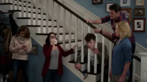 La soledad que Phil y Claire parece que nunca conseguirán La soledad que Phil y Claire parece que nunca conseguirán
