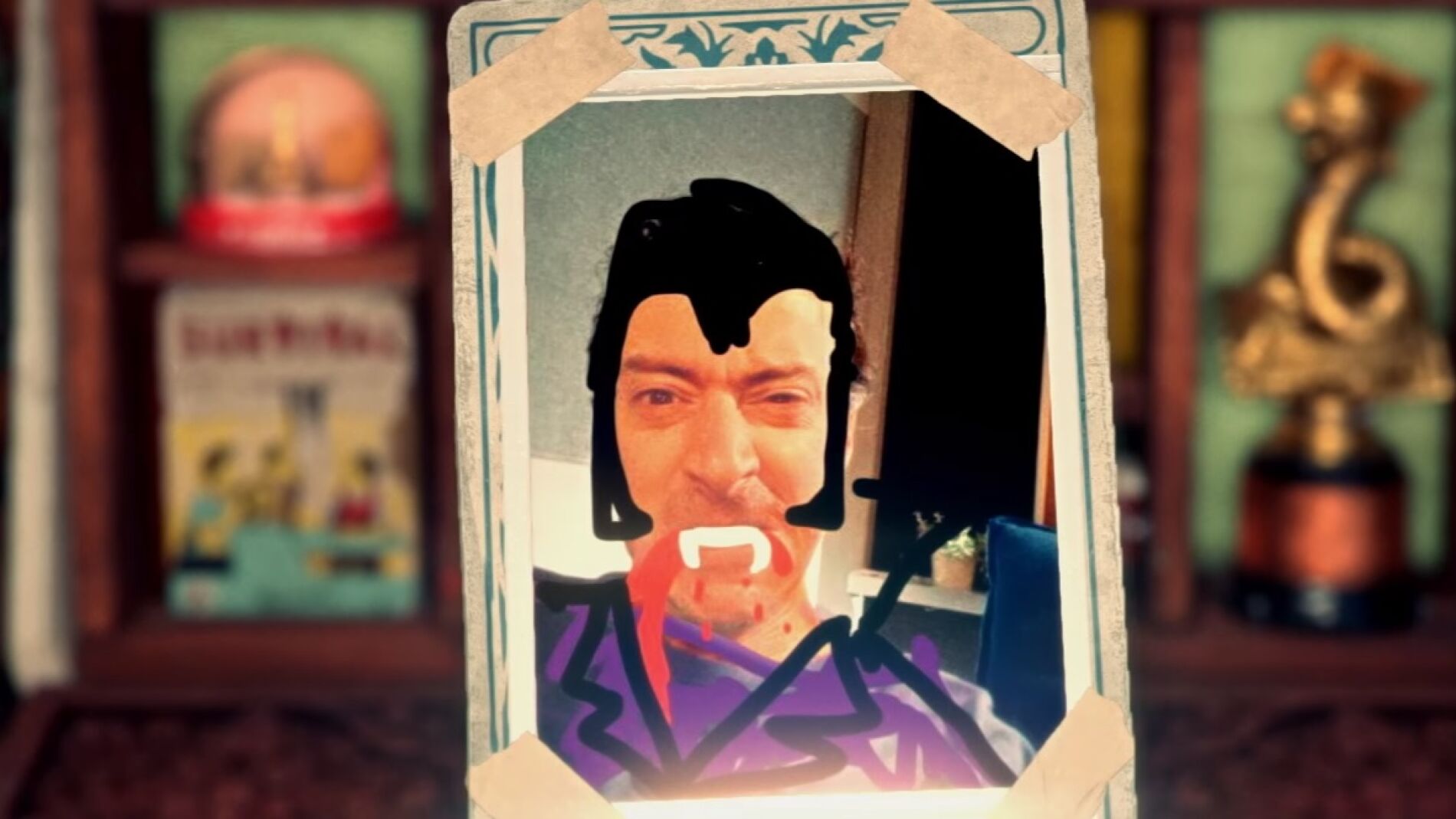 ¡Has sido tú!