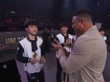 Faker y Ronaldo