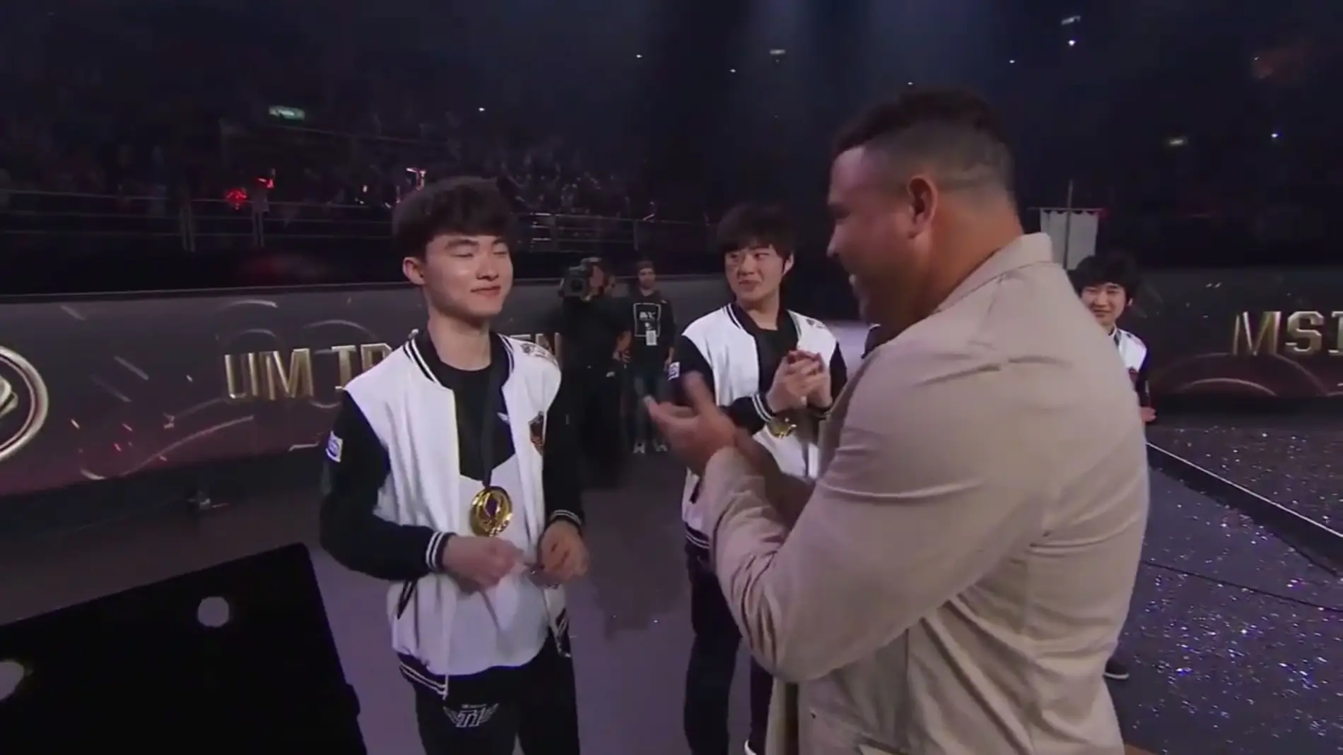 Faker y Ronaldo
