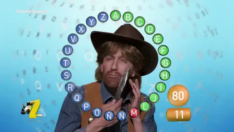 Chuck Norris hace el rosco de 'Pasapalabra' Chuck Norris hace el rosco de 'Pasapalabra'