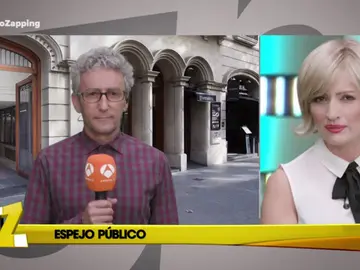 Un reportero de 'Espejo Público' conocía a Hitler Un reportero de 'Espejo Público' conocía a Hitler