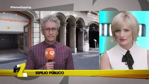 Un reportero de 'Espejo Público' conocía a Hitler Un reportero de 'Espejo Público' conocía a Hitler