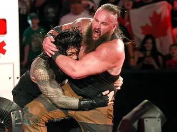 Braun Strowman y Roman Reigns se enfrentan en el último RAW antes de Great Balls of Fire Braun Strowman y Roman Reigns se enfrentan en el último RAW antes de Great Balls of Fire