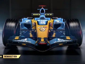 Renault R26 en F1 2017 Renault R26 en F1 2017