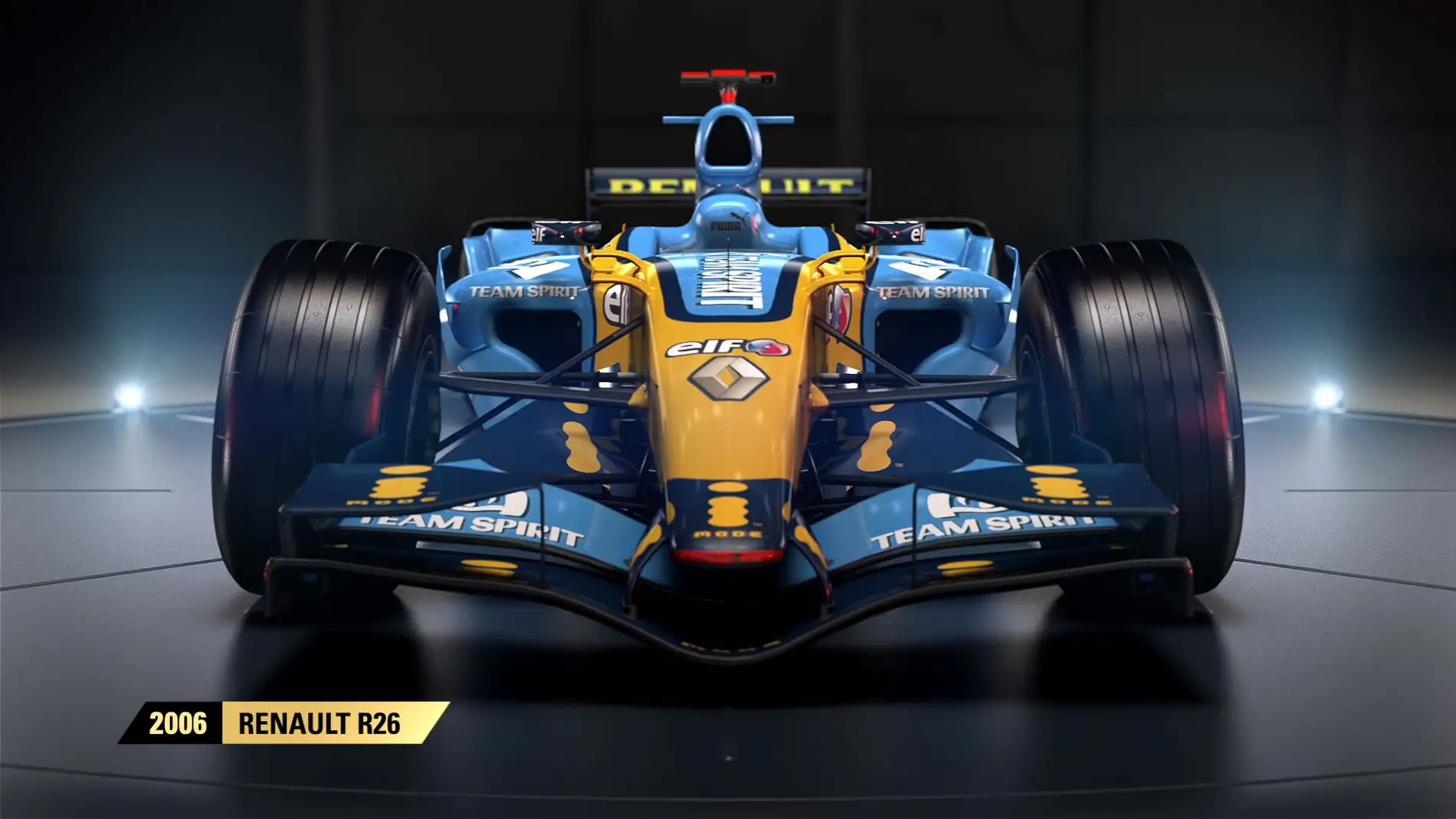 Renault R26 en F1 2017