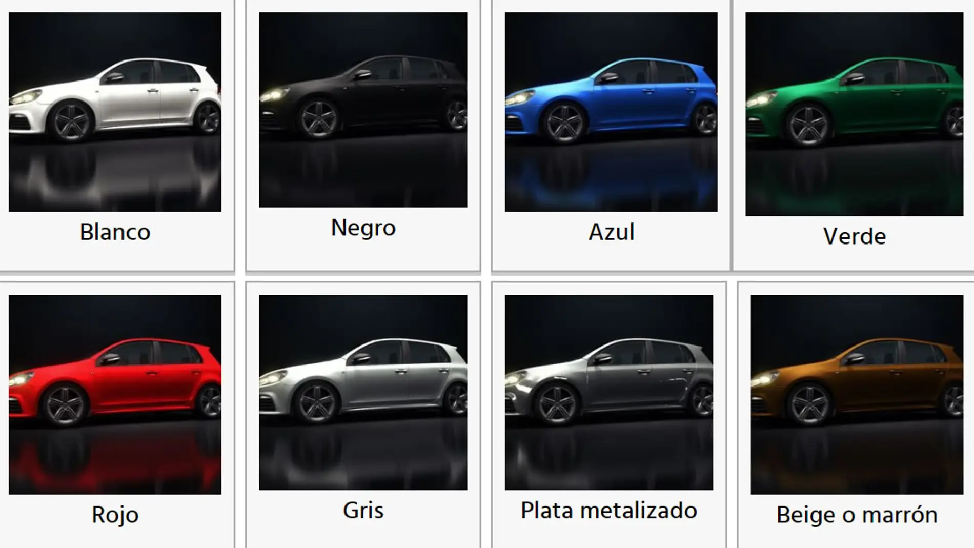 Coches de GRID Autosport