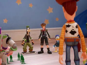 Toy Story en Kingdom Hearts III Toy Story en Kingdom Hearts III
