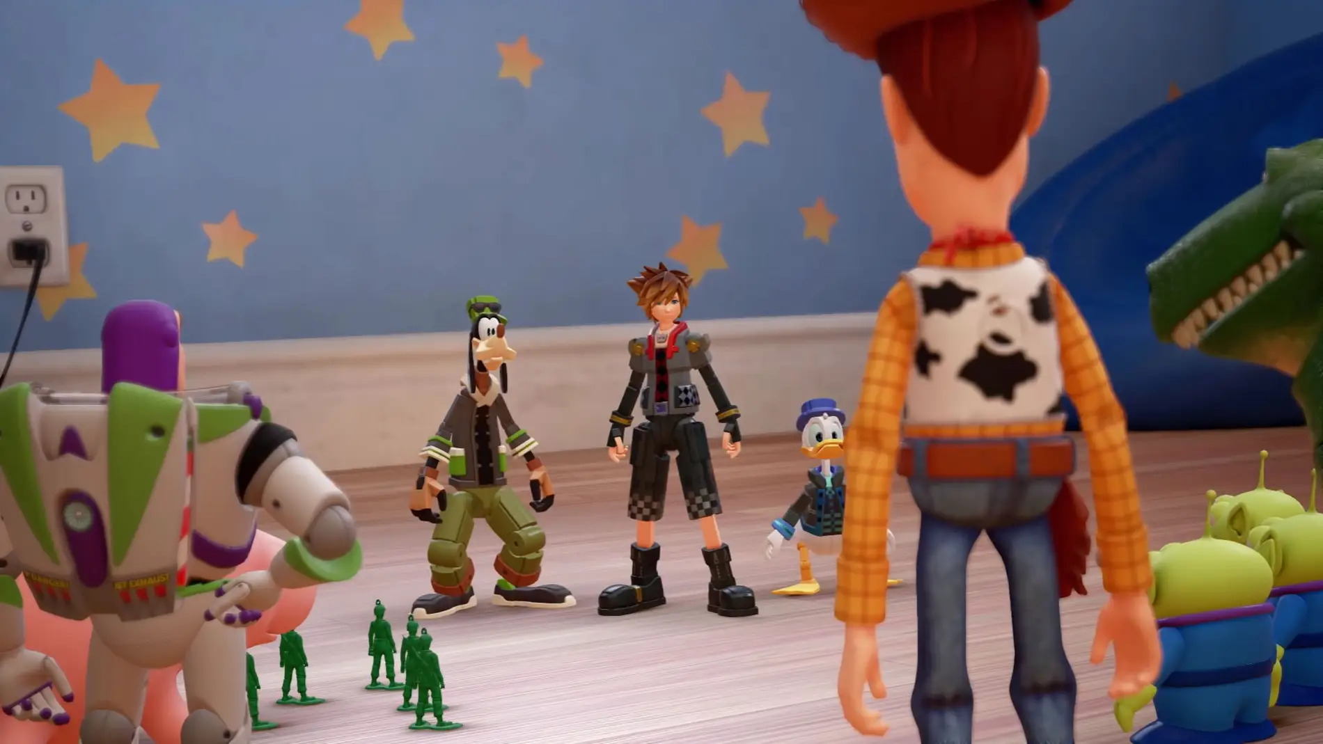 Toy Story en Kingdom Hearts III