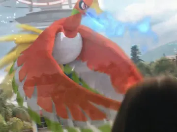 Ho-oH en Pokémon GO Ho-oH en Pokémon GO