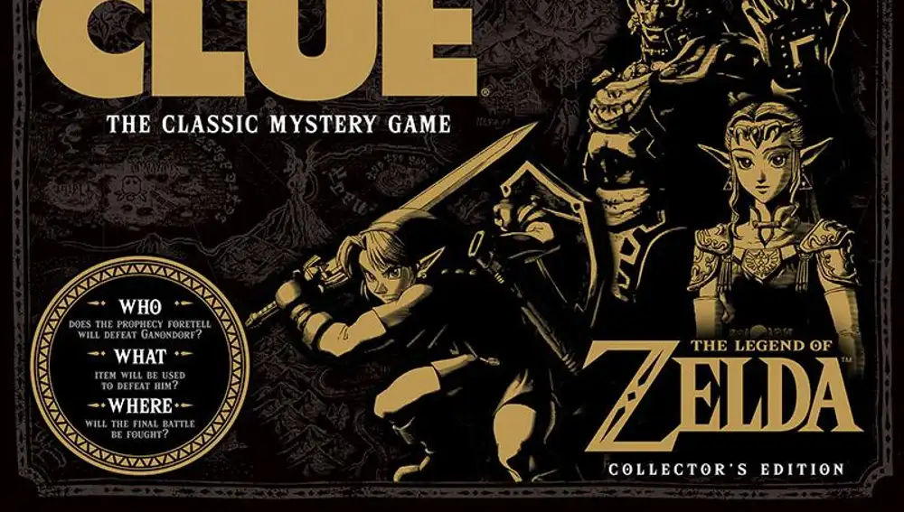 Cluedo de The Legend of Zelda