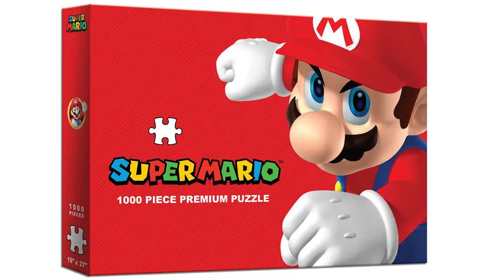 Puzzle de Super Mario
