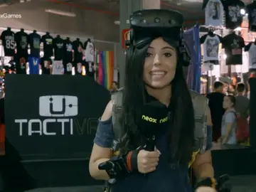 'Neox Games' se adentra en uno de los festivales de ocio digital más grandes de España 'Neox Games' se adentra en uno de los festivales de ocio digital más grandes de España