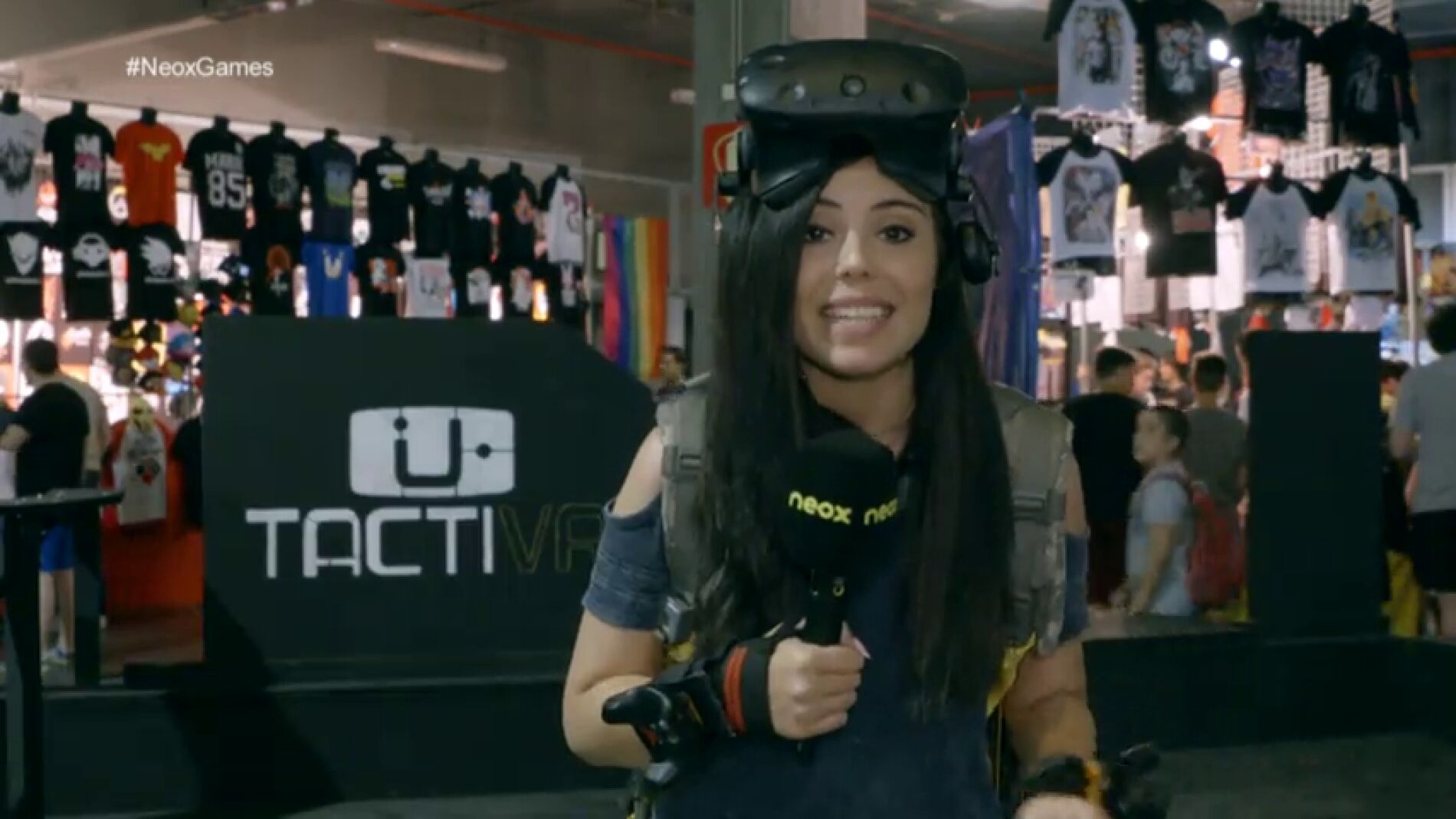 'Neox Games' se adentra en uno de los festivales de ocio digital más grandes de España