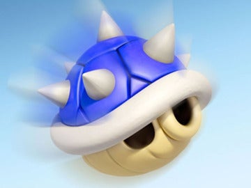 Caparazón Azul de Mario Kart