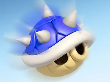 Caparazón Azul de Mario Kart Caparazón Azul de Mario Kart