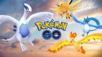 Legendarios de Pokémon GO